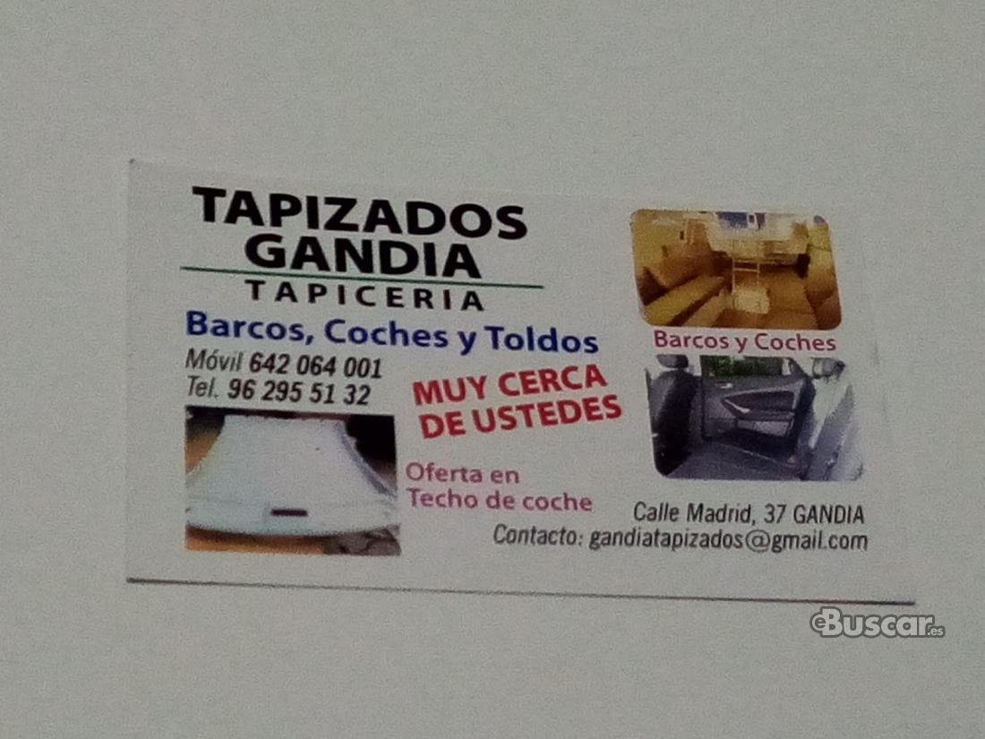 TAPIZADOS GANDIA