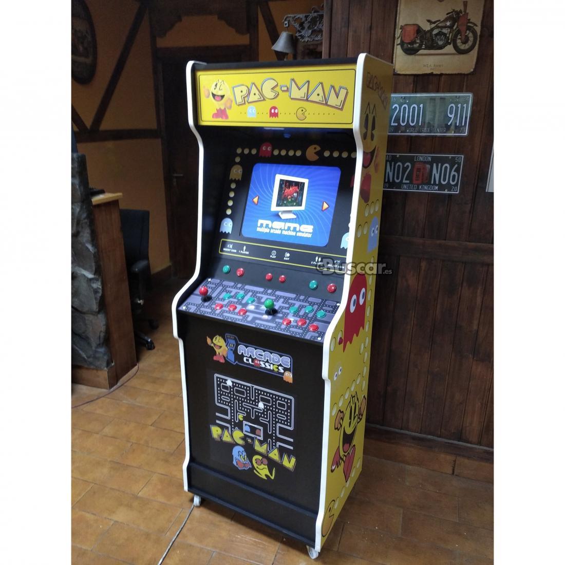 Maquina recreativa arcade bartop