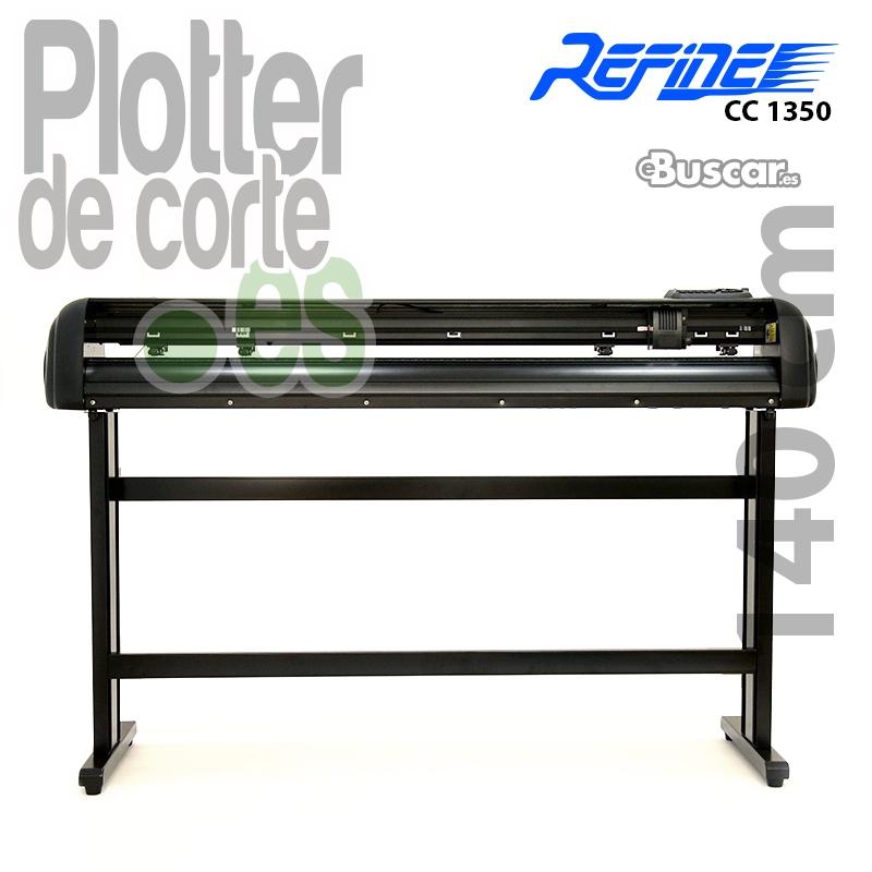Plotter de corte Refine CC1350 incluye laser de posicionamiento lapos corte de contornos