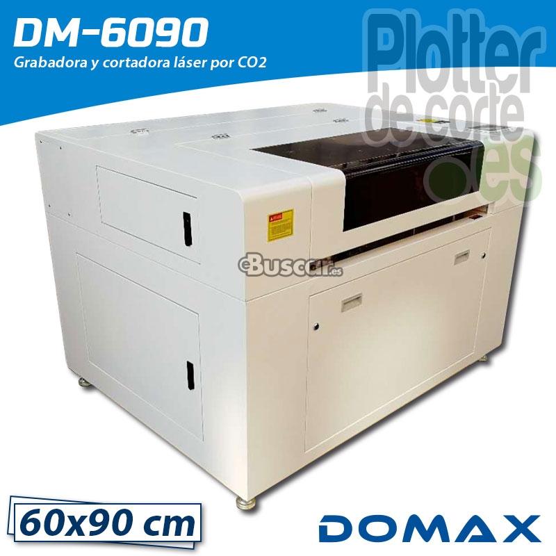 Domax Laser DM6090 profesional corte y grabado madera metacrilato cuero
