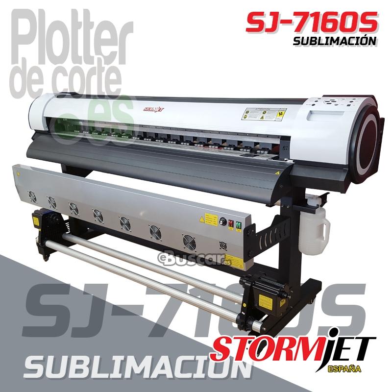 Impresora de sublimacion StormJet SJ7160 subli OFERTA UNIDADES EN STOCK