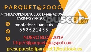 montadores de suelos laminados
