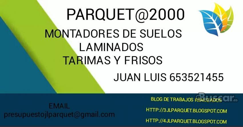 montadores de suelos laminados
