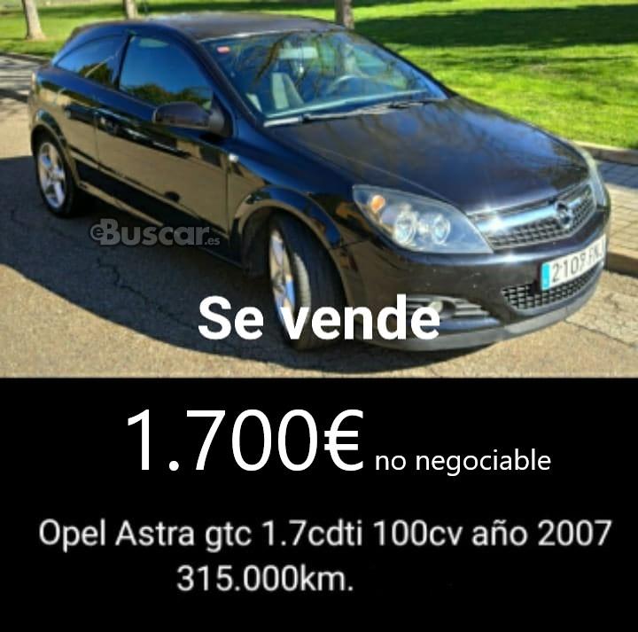 Opel Astra GTC Sport 1.7cdti