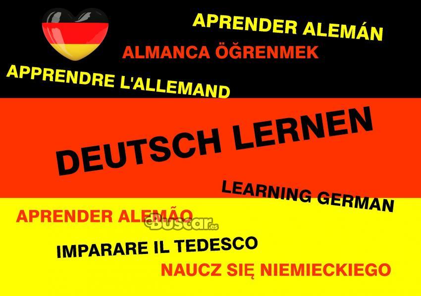 En linea directo de Alemania: Cursos intensivos de alemán