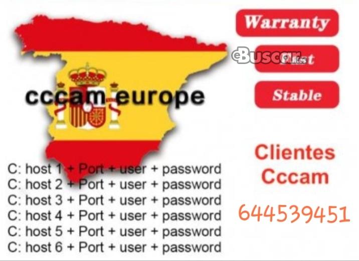 Cccam servidor premium Vip lineas