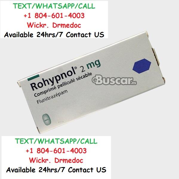 Round Green Rohypnol 2mg:+1(804)-601-4003
