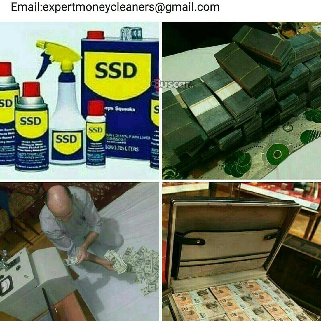 SSD CHEMICAL SOLUTION FOR CLEANING BLACK MONEY IN SOUTH AFRICA+27839746943 PRETORIA,