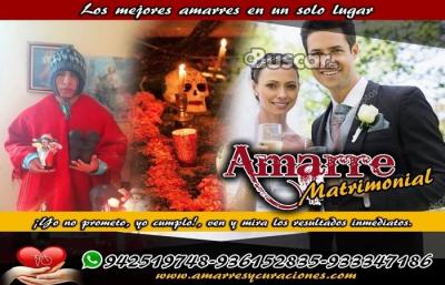AMARRES DE LARGO TIEMPO