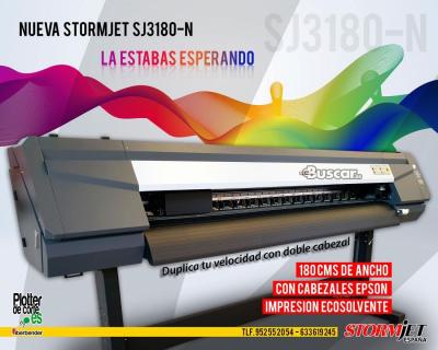 Nueva impresora ecosolvente profesional de 180 cm