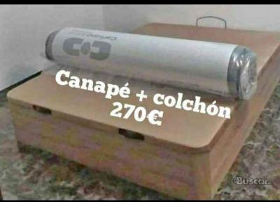 Canape+colchon