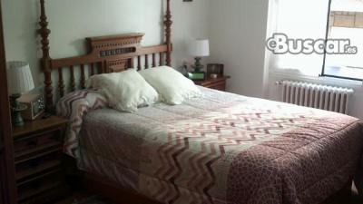Dormitorio de 135 de madera maciza