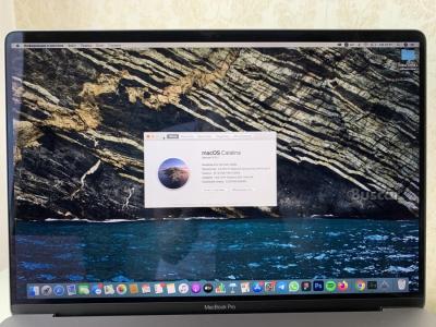 MacBook pro 16" Finales 2019