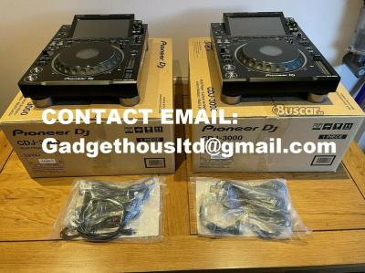 thumb Pioneer XDJ-RX3, Pioneer XDJ-XZ, Pioneer OPUS-QUAD, Pioneer CDJ-3000, Pioneer DJM-A9