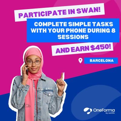 Join our project SWAN in Barcelona