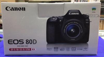 Kit de cámara SLR digital Canon EOS 80D