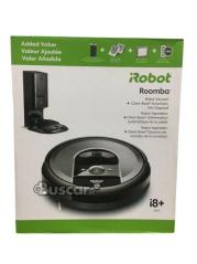 Roomba i8 Plus 7550 Wi-Fi, Aspirador robótico