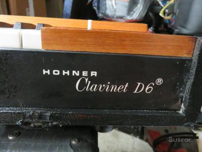 Hohner Clavinet D6 de 60 teclas de la década