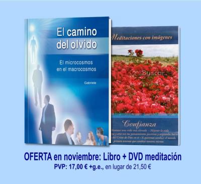 Oferta Noviembre Libro El camino del olvido y DVD Confianza